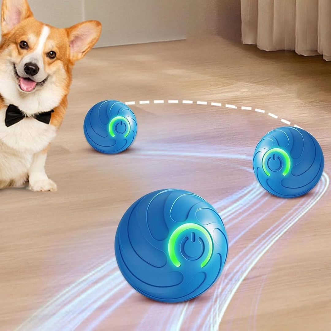 🐶✨ Pelota Inteligente Interactiva para Perros